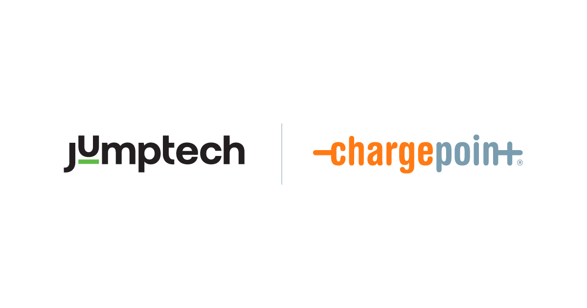 ChargePoint and Jumptech Partner to Offer Efficient Home EV Charger